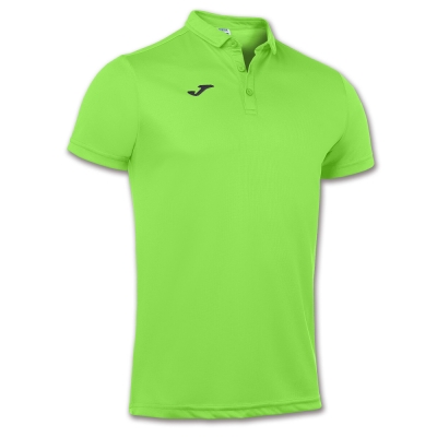 Tricouri Polo Joma verde Fluor cu maneca scurta fosforescent