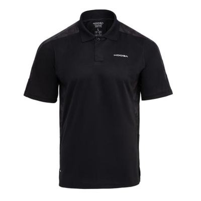 Tricouri Polo KooGa Rugby negru camuflaj