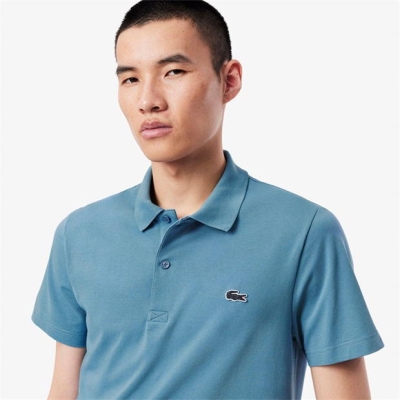 Tricouri polo Lacoste Lacoste Sports albastru hd9