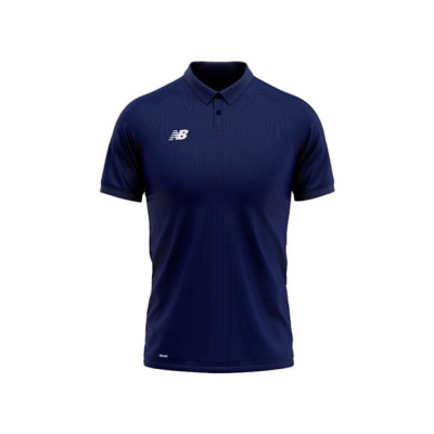 Tricouri Polo New Balance copii bleumarin