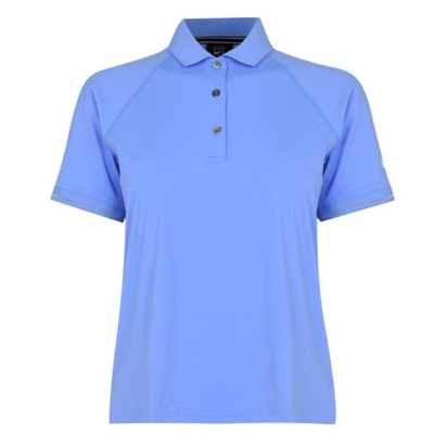 Tricouri Polo Nike Essential pentru Femei albastru roial pulse alb