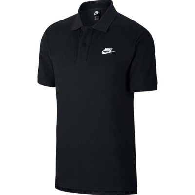 Tricouri polo Nike Sportswear pentru Barbati negru alb