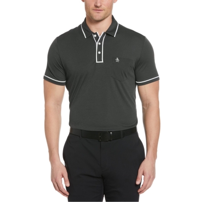 Tricouri Polo Original Penguin Golf Earl gri