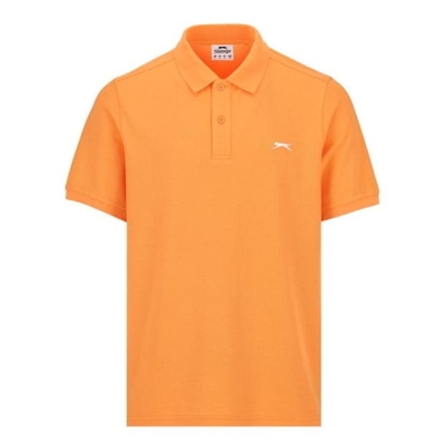 Tricouri polo simple Slazenger pentru Barbati portocaliu