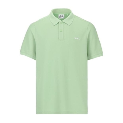 Tricouri polo simple Slazenger pentru Barbati verde