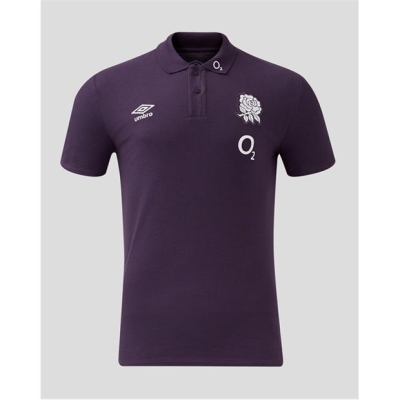 Tricouri Polo Umbro Anglia Rugby 2024 pentru adulti bleumarin