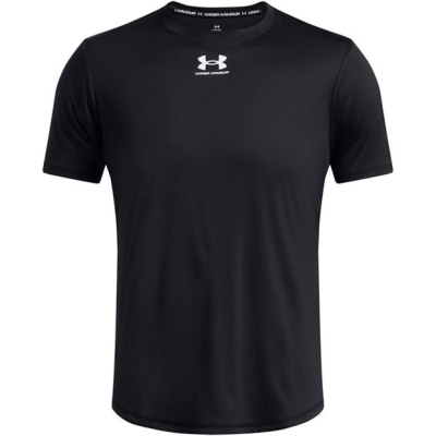 Tricouri Polo Under ARMOUR Ua MS Ch. Pro Train Ss pentru Barbati negru alb