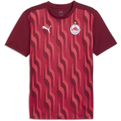 Tricouri Puma rosu Bull Salzburg Prematch 2024 2025