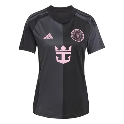 Tricouri sport adidas Inter Miami Away Messi 2025 2026 pentru femei negru