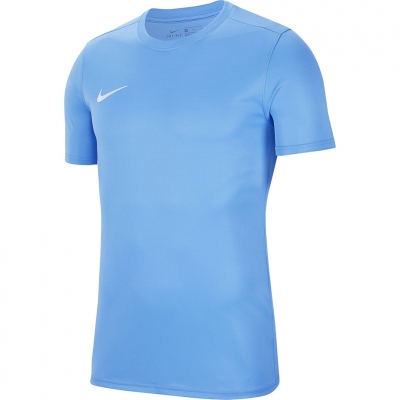 Tricouri sport Nike Dry Park VII JSY SS albastru deschis BV6741 412 copii