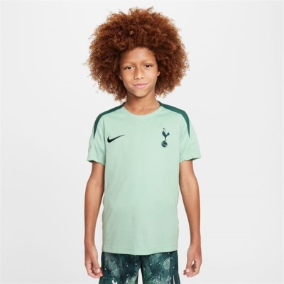 Tricouri sport Nike Tottenham Hotspur Third Strike 2024 2025 Juniors verde