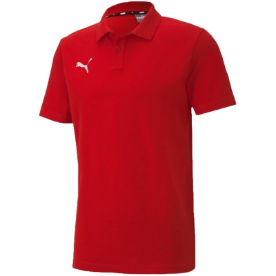 Tricouri sport T-
 Puma teamGOAL 23 Casuals Polo rosu 656579 01 barbati