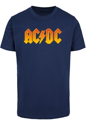 Tricouri Tricou cu logo ACDC - Fire - deschis bleumarin Merchcode