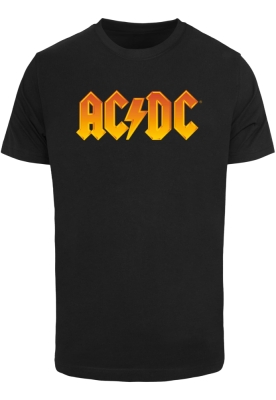 Tricouri Tricou cu logo ACDC - Fire - negru Merchcode