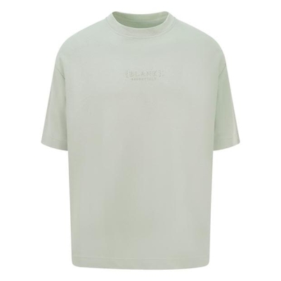 Tricou Tonal Puff Blank Essentials verde