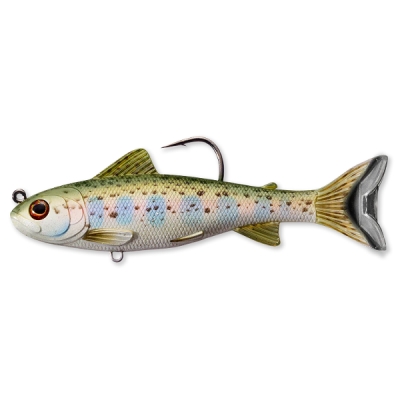 TROUT PARR SWIMBAIT 10,9CM 21G 712 argintiu oliv LIVE TARGET