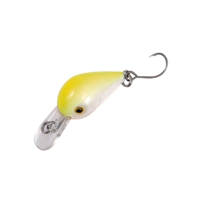 TROUTY 2,5CM 2,0G FLASH galben NOMURA