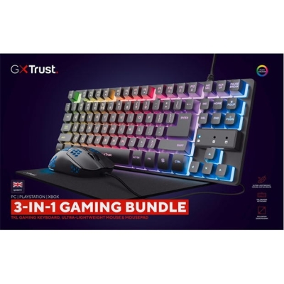 Trust PC TRUST THADO HELOX BUNDLE negru