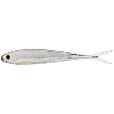 TWITCH MINNOW SOFT JERKBAIT 10CM 134 argintiu PEARL LIVE TARGET