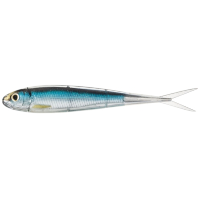 TWITCH MINNOW SOFT JERKBAIT 11,5CM 201 argintiu albastru LIVE TARGET