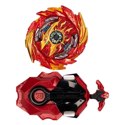 U and I Entertainment Beyblade Burst Super Hyperion String Launcher .