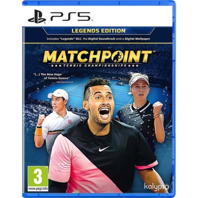 U and I Entertainment Matchpoint - tenis Championships: Legends Edition