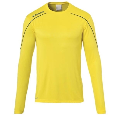 Uhlsport Str22 LsTee pentru barbati verde lime galben albastru