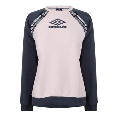 Umbro CB Rgln Sweat femei blsh negru multicolor