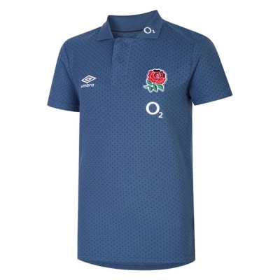 Umbro Eng CVC Polo J copii ensign albastru