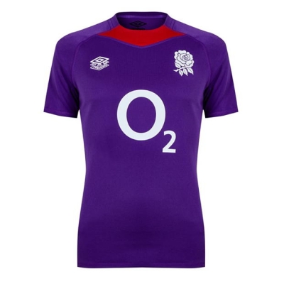 Umbro Anglia Rugby sala Shirt 2024 pentru adulti gri rosu