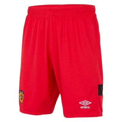 Pantaloni scurti Umbro Hull Away 2022 2023 pentru adulti rosu