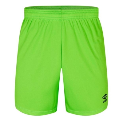 Umbro New Club Short pentru barbati verde gecko