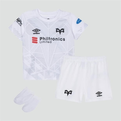 Umbro Osp A Kit bebelusi pentru Bebelusi alb