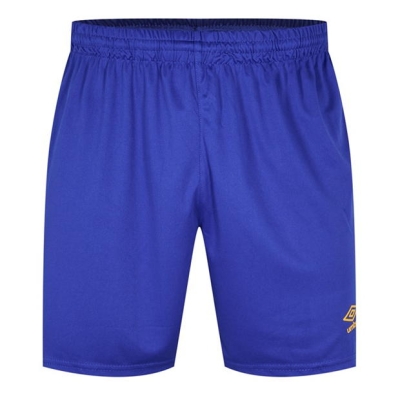 Umbro PrcvlSSp Short pentru barbati albastru sv galben