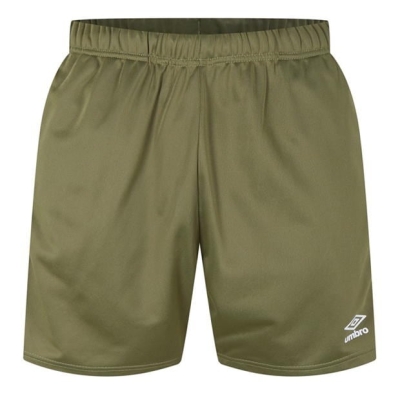 Umbro Rtr Tpd Short pentru barbati verde alb