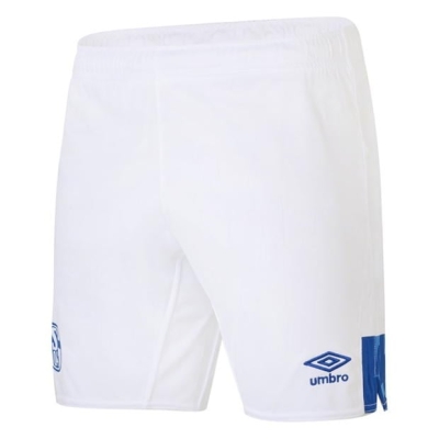 Pantaloni scurti Umbro Schalke 04 Acasa 2020 2021 Juniors alb