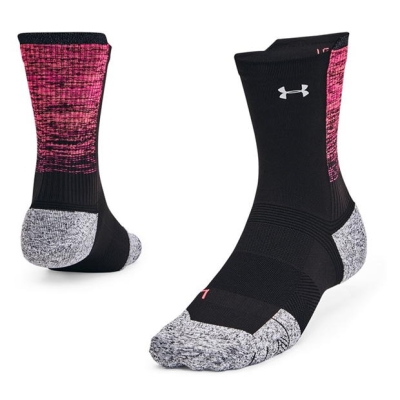 Under Armour AD Run Cushion o pereche Mid negru