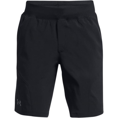 Pantaloni scurti Under Armour Unstoppable pentru baieti negru gri gra