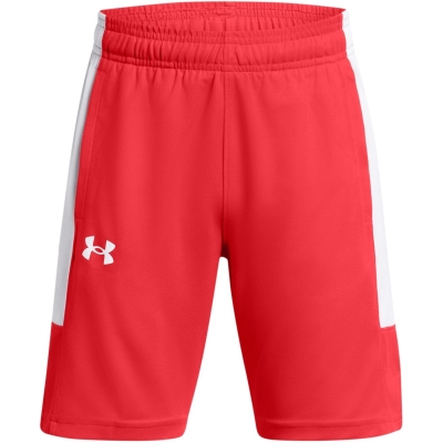 Under Armour Baseline Short rosu alb