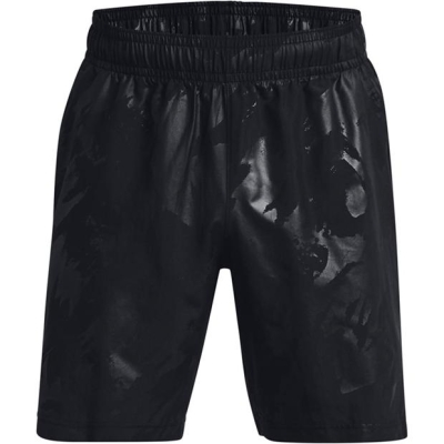 Pantaloni scurti Under Armour Emboss pentru Barbati negru