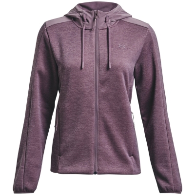 Under Armour Essential Swacket pentru femei mov