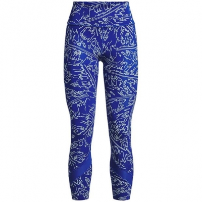 Under Armour glezna Legprint femei albastru