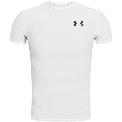 Under Armour Hg Og Comprssn Ss pentru barbati alb