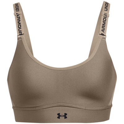 Under Armour Infinity Mid 2.0 Bra gri