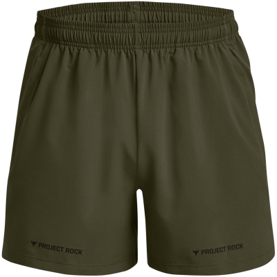 Under ARMOUR Pjt Rock Leg Day Short sala pentru Barbati verde