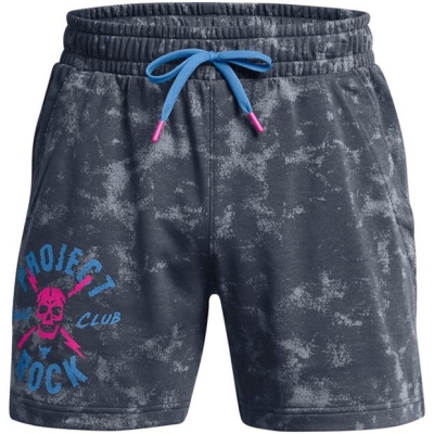 Under Armour PR AOP Short pentru barbati gri