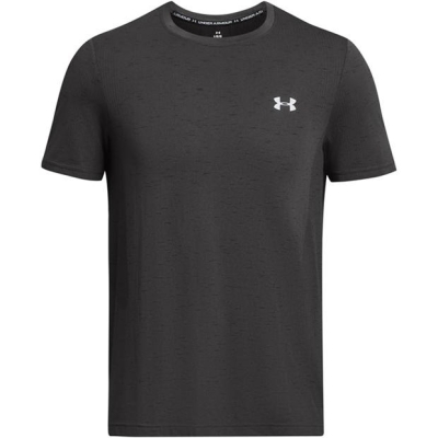 Under ARMOUR UA Vanish Seamless maneca scurta pentru Barbati gri mod