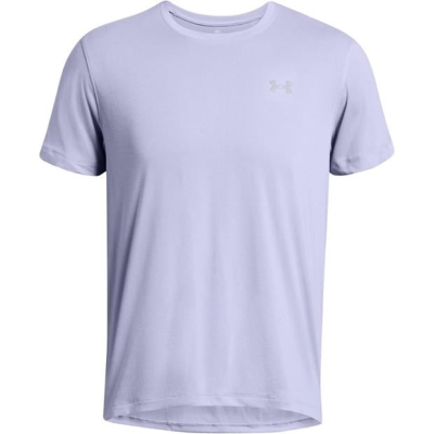 Under ARMOUR UA Launch Elite maneca scurta pentru Barbati albastru deschis