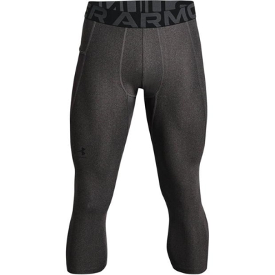 Under Armour HG Armour trei quarterLegging gri