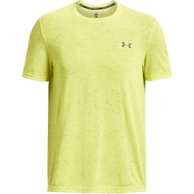 Under ARMOUR Ua Seamless Ripple Ss sala Top pentru Barbati galben